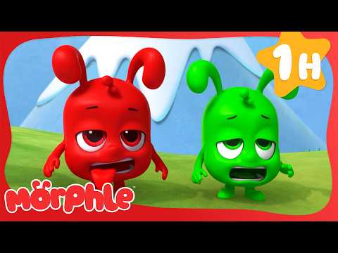 Super Suits: Morphle vs Orphle 🔴🟢 Cartoons for Kids | My Magic Pet Morphle
