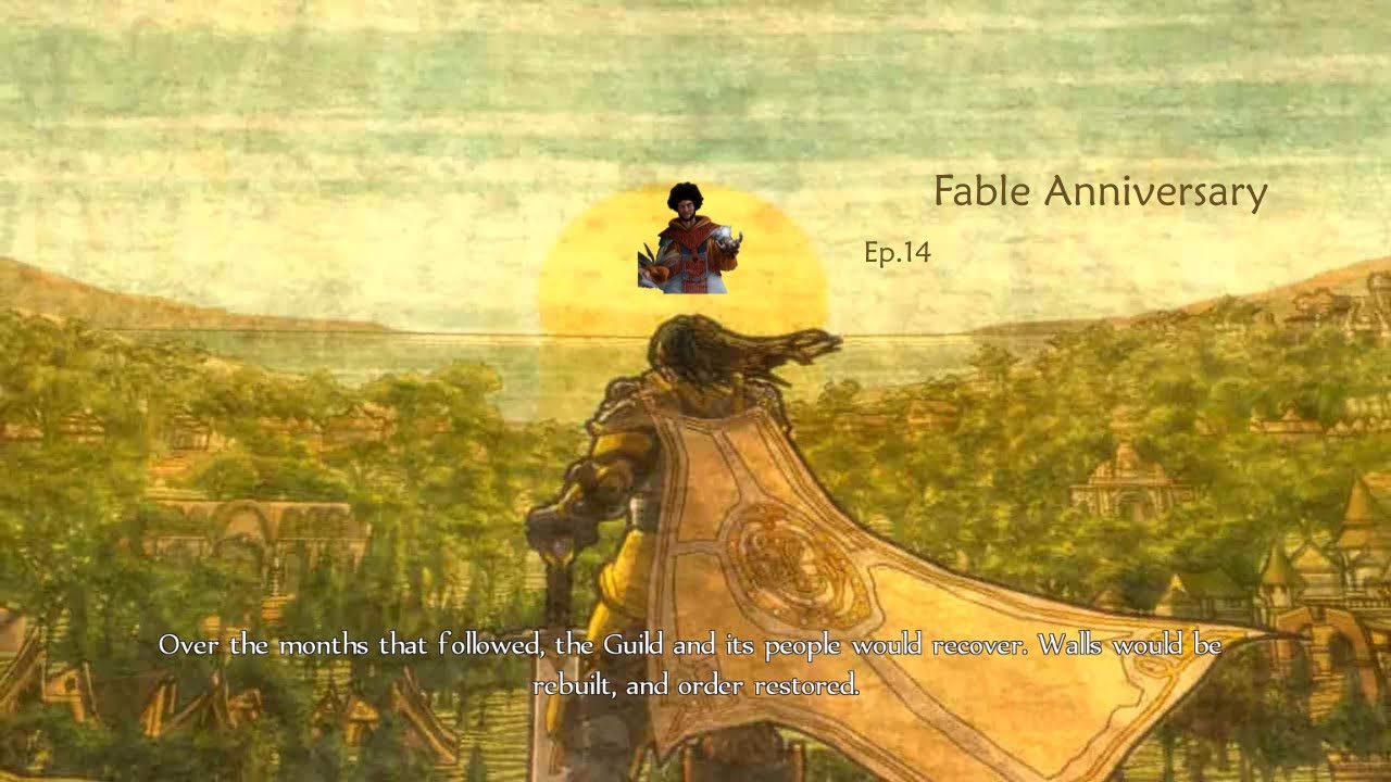 Running All Across Albion. Fable Anniversary Ep.14