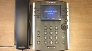 Polycom VVX410 - Placing Calls