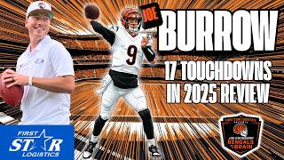 Joe Burrow 17 Touchdowns In 2025 Review | Bengals On The Brain Episode 276