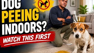 Dog Peeing Indoors? Watch This First