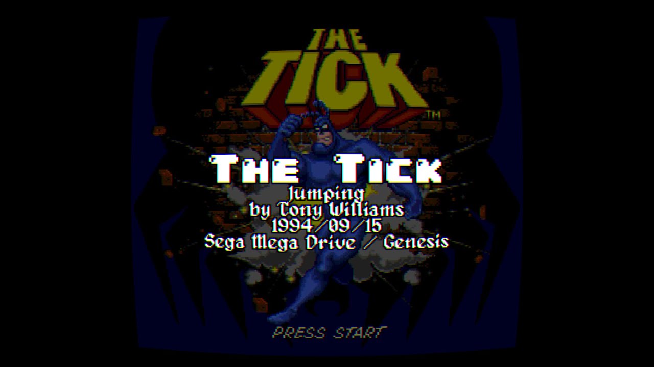 Jumping - The Tick