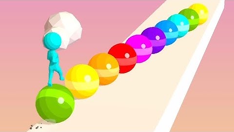 Satisfying Mobile Games : Stack Rider #256