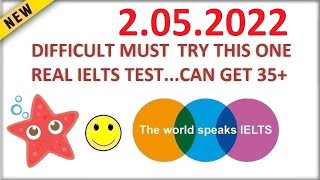 ? NEW BRITISH COUNCIL IELTS LISTENING PRACTICE TEST 2022 WITH ANSWERS - 2.05.2022