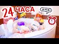 24 ЧАСА В ВАННОЙ КОМНАТЕ ЧЕЛЛЕНДЖ 😱 НОЧЬ В ТУАЛЕТЕ 🚽 24 HOUR CHALLENGE OVERNIGHT IN MY BATHROOM