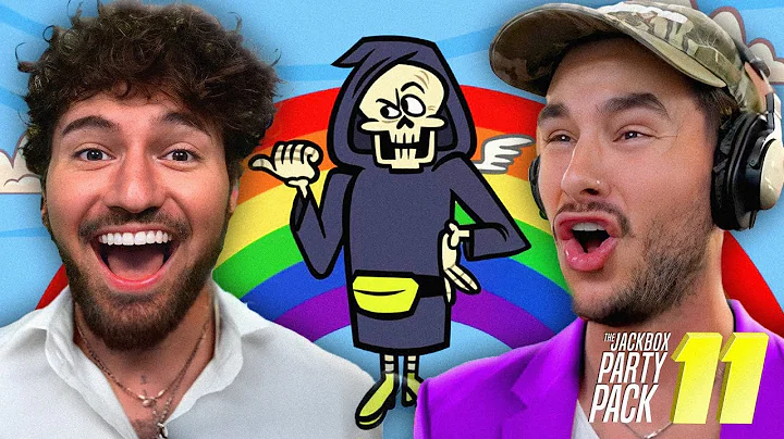 KNJ PLAY THE *NEW* JACKBOX PARTY 11