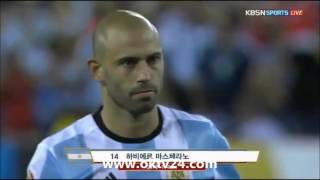 아르헨티나 vs 칠레 승부차기!!! 2016 코파아메리카 결승전