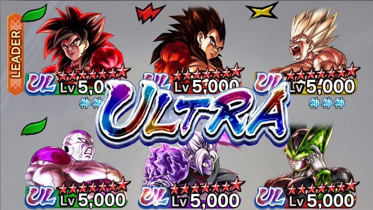 All the 2025 ULTRA Characters!!!