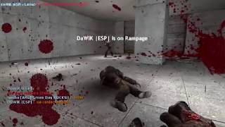 Zombie panic: Source - Gameplay Red Queen