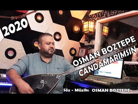 OSMAN BOZTEPE CANDAMARIMSIN  (2020)  yeni klip ...