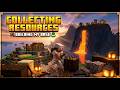 COLLECTING RESOURCES ⛏️ | Minecraft Survival live day 2
