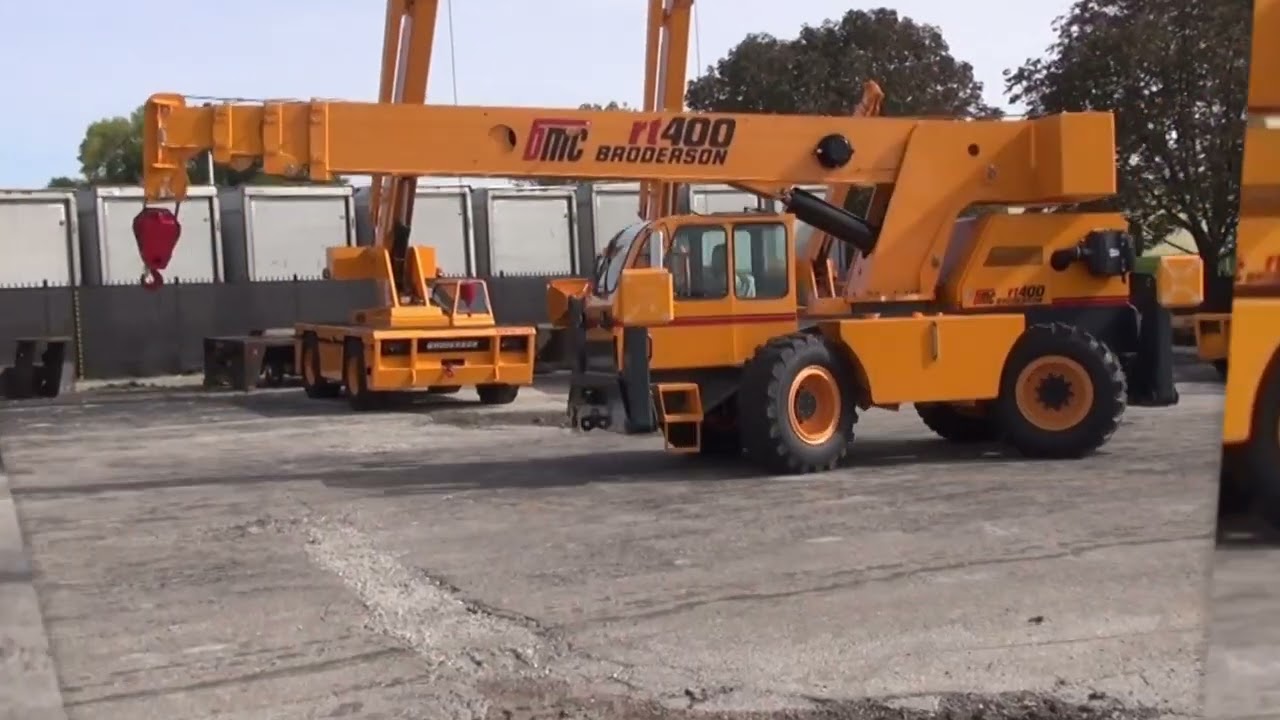 Broderson Mfg Corp Video