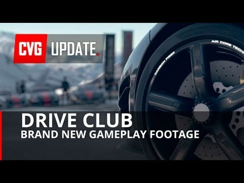 Driveclub Gameplay - NEW Offscreen PS4 Footage