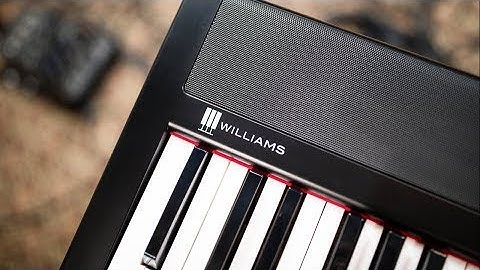 The Williams Piano ~  Allegro III ~ Keysha Taylor