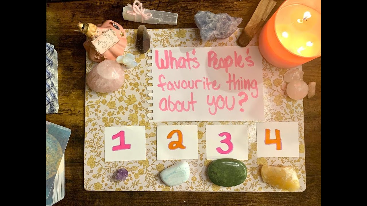 What is People's Favourite Thing About You? 💖 Pick a Card