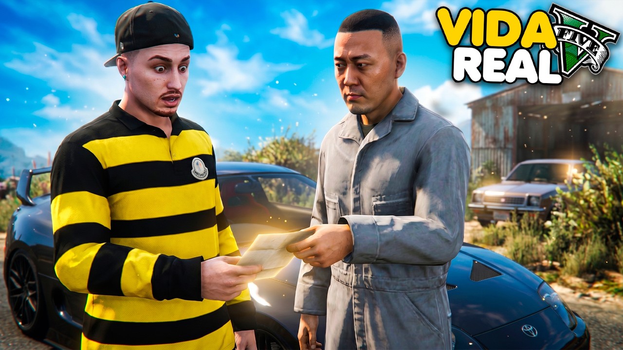 GTA V - VIDA REAL | RECEBI NOTICIAS DO MEU CHEVETTE TURBO. #176