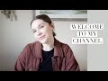 Welcome to my Youtube Channel!