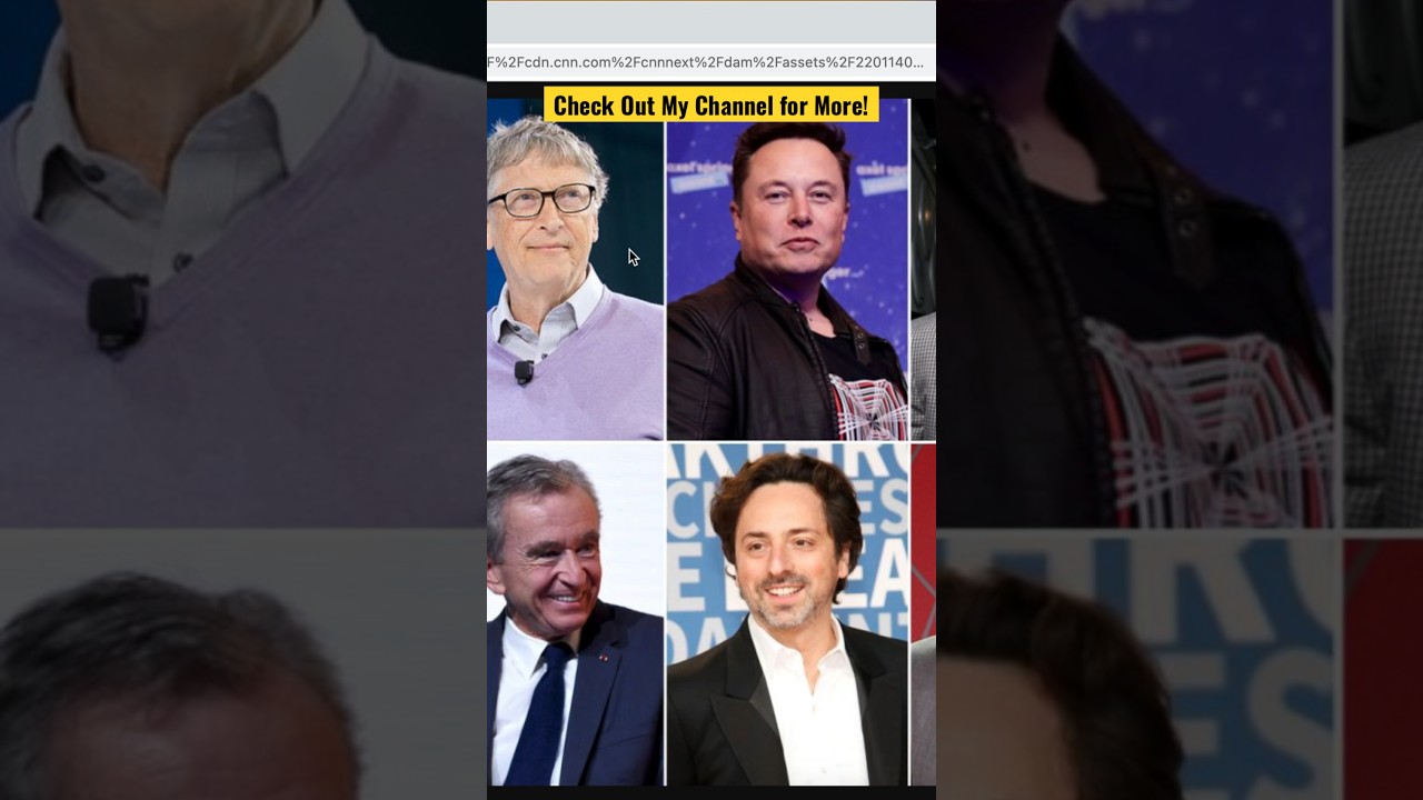 Why Don’t Billionaires Have Beards? 🤔 