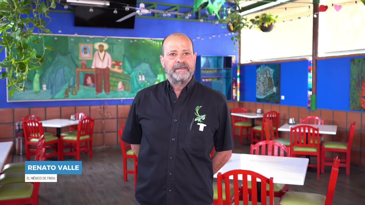 México de Frida - una gastronomía única y de tradición.