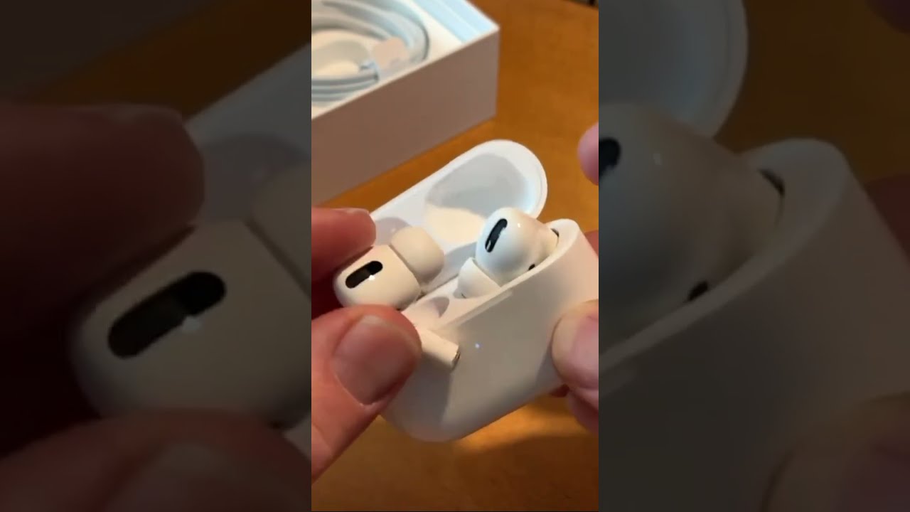 How To Setup Apple Airpod Pros