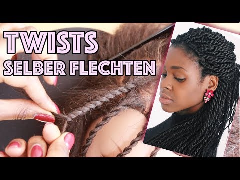 How To: TWISTS-Braids flechten für Anfänger | All about Braids