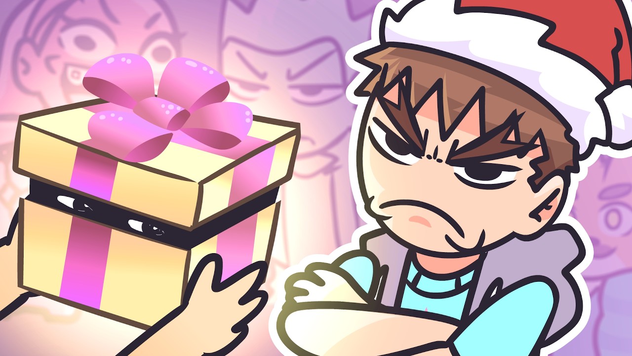 eu DETESTO amigo secreto! (ou amigo oculto)