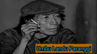 Mengenang Sang Maha Guru Umbu Landu Paranggi