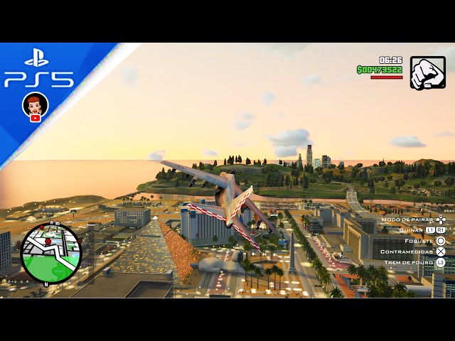 CÓDIGO DO AVIÃO JATO GTA SAN ANDREAS REMASTERED 