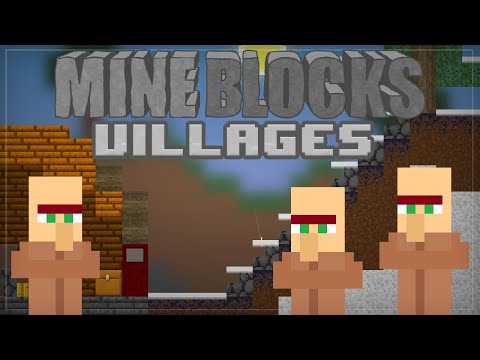 Mine Blocks: Biomes - Villages Preview 