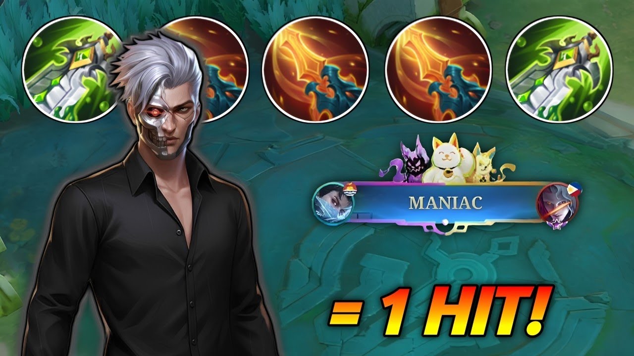 WHEN EX SUPREME GRANGER ABUSE THIS BUILD 1 HIT IN LAST SEASON 39 ! (Solo Ranked) - MLBB