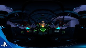Battlezone - Command Deck 360 Experience | PS VR
