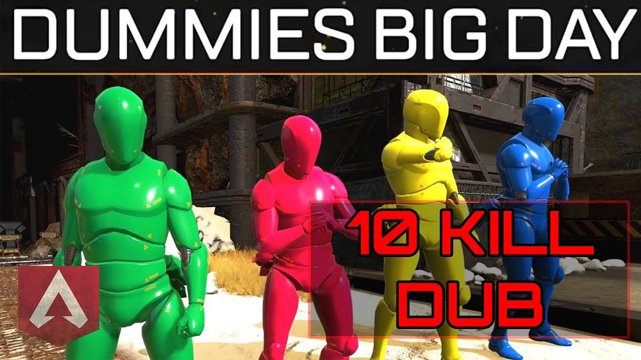 Grand Soiree Dummies Big Day [10 kills] apex legends YouTube