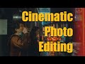 How to get the CINEMATIC LOOK in Lightroom - [Photography Editing Tutorial]