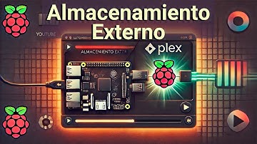 Conectar almacenamiento externo a Plex en Raspberry Pi y PC | Guía Paso a Paso