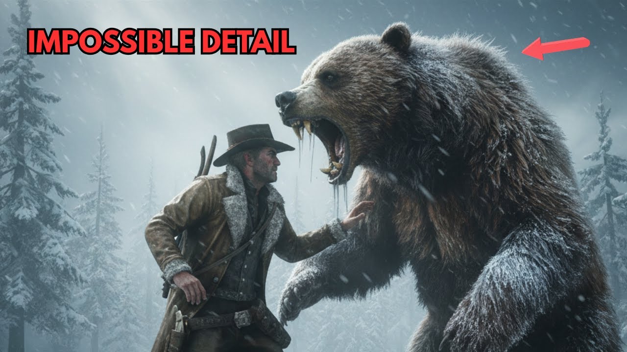 10 Insane RDR2 Details You Still Missed (2025)