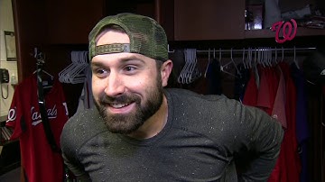Adam Eaton after 12-2 win over Rockies