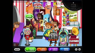 Papa's Wingeria (Coolmath) | All customers unlocked