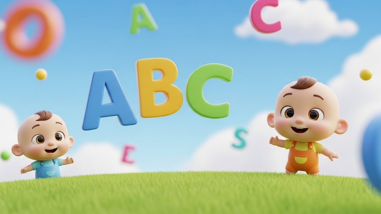 Best Learning ABC Song | Fun Alphabet Nursery Rhyme for Kids | Learn ABCs with Music
