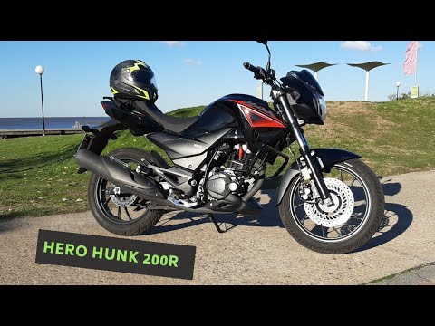 HERO HUNK 200 R  REVIEW