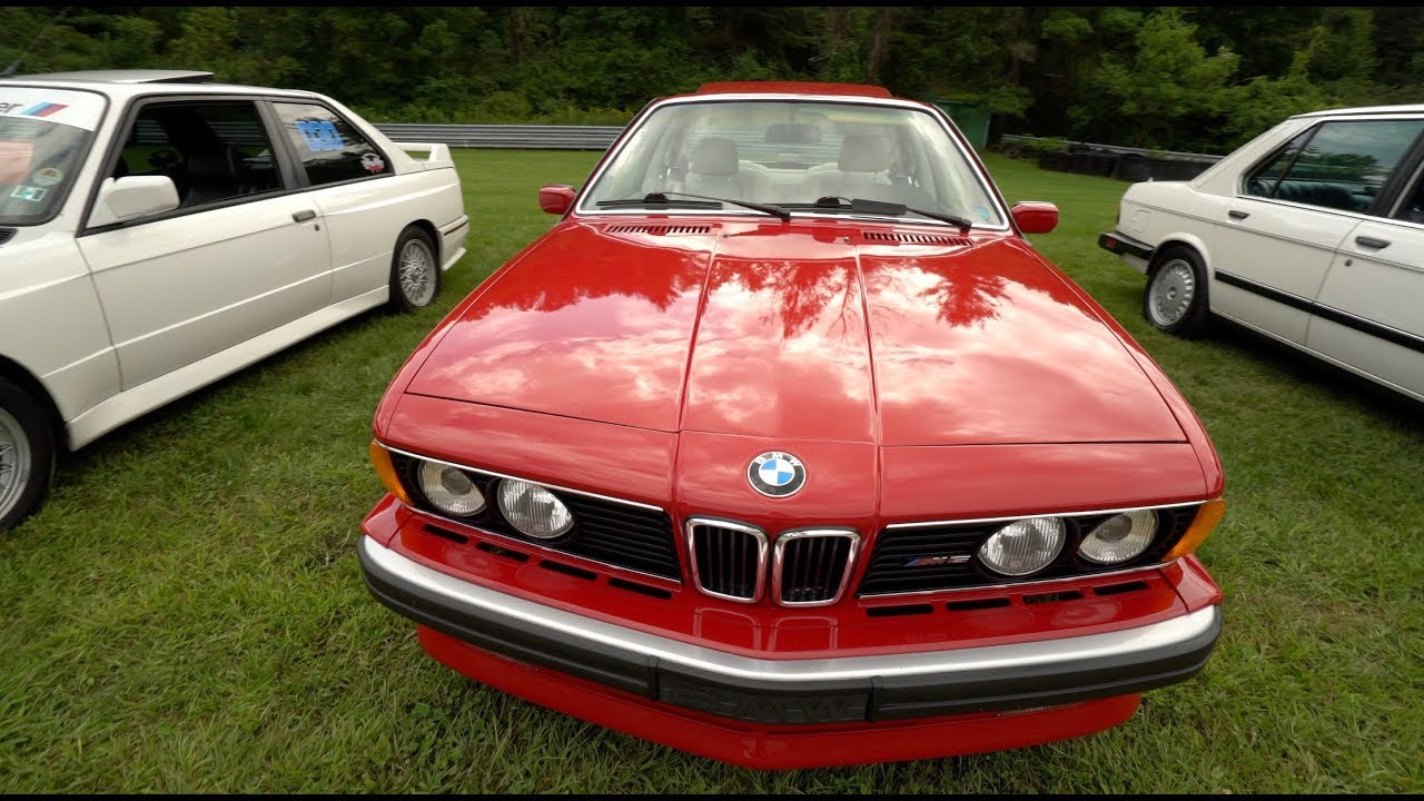 Driving my E28 to Lime Rock Park Historic Festival 4K