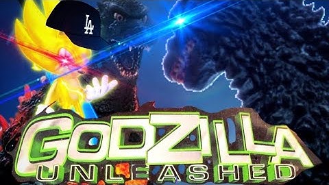 Oh Well This is fine :) Godzilla Unleashed gameplay