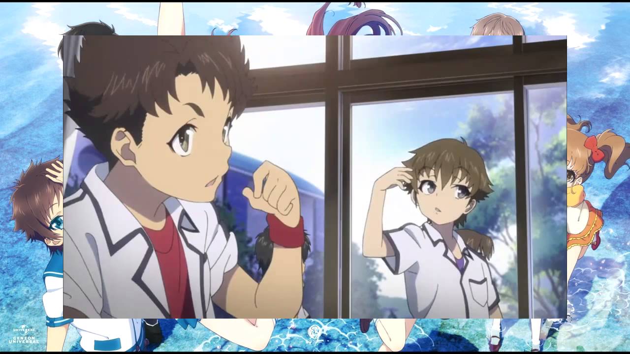 Nagi No Asukara - Épisode 1 VF [EXTRAIT 1] - YouTube