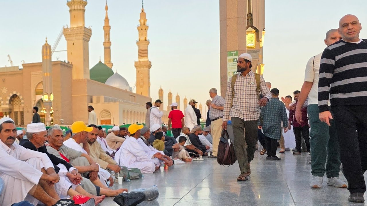 ​🔴 LIVE: 9th Iftari in Masjid-Al-Nabawi | Madina Sharif 🕌 #Ramadan2026