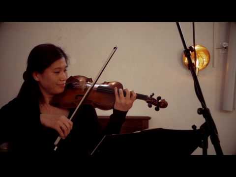 Mozart Sonata in G major, K.379. Duo Belder Kimura