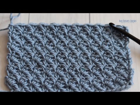 Suzette Stitch - How to Crochet