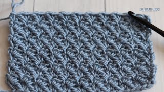 Suzette Stitch  How to Crochet