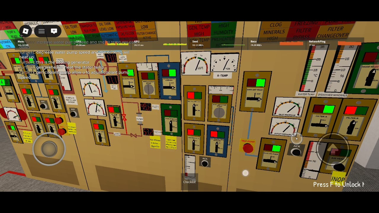 How to manual in Hydro-eletric simulator v1.1