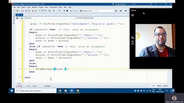 object pascal menu  com if