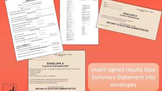 Closing the Polls: Blue Earth County Election Judge Training (2016)