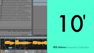 10' con Richi Tunacola - Crea loops increíbles con Simpler en Slice Mode screenshot 5